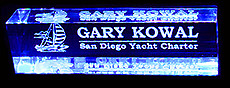 Acrylic Desk Name Plates